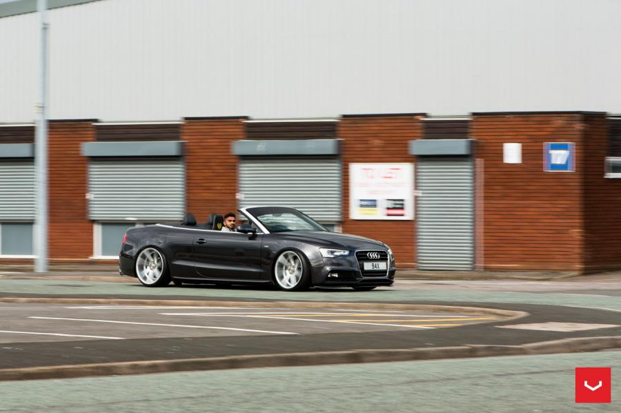  Audi A5 Cabriolet on Vossen Wheels (CV7) 2016 года  (фото 51 из 56)